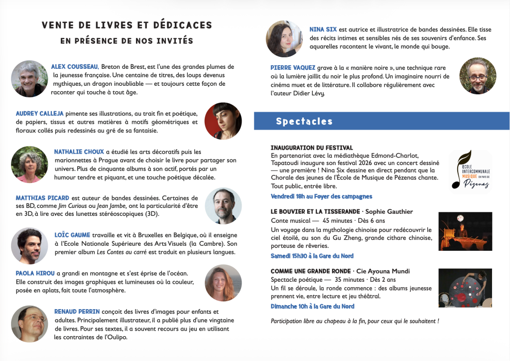 programme 2026 p.2-3
