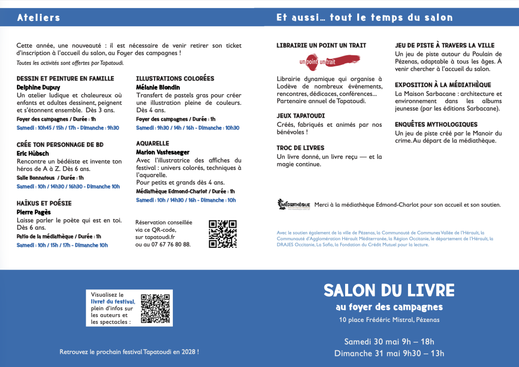 programme 2026 p.4-5